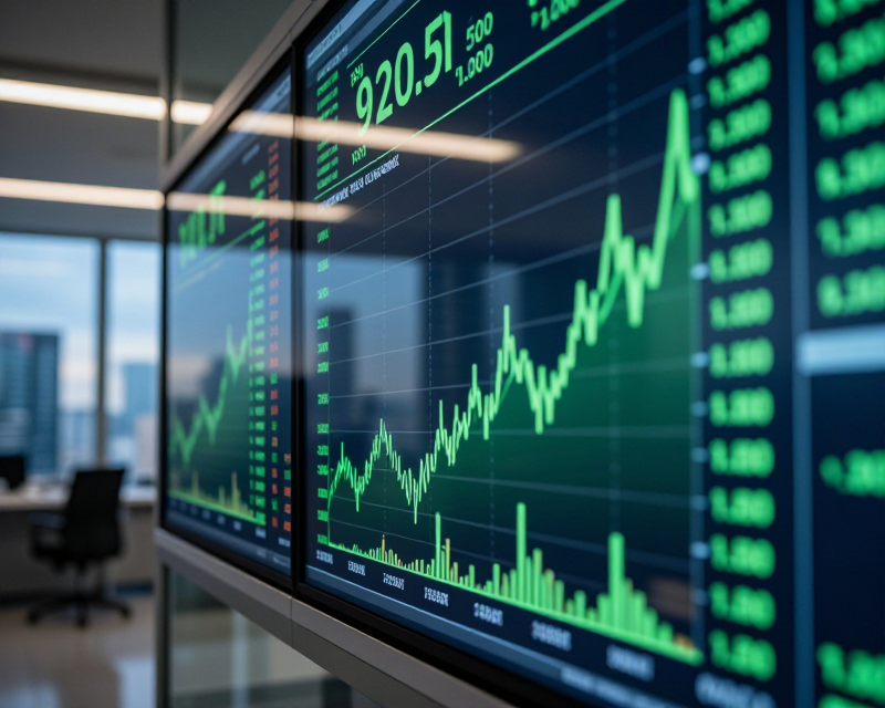 Rising KOSDAQ Market