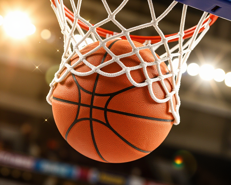 Basketball Victory Glory