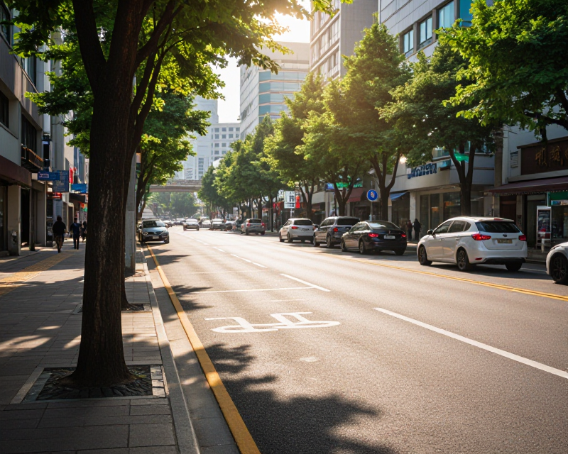 Seoul Summer Heatwave