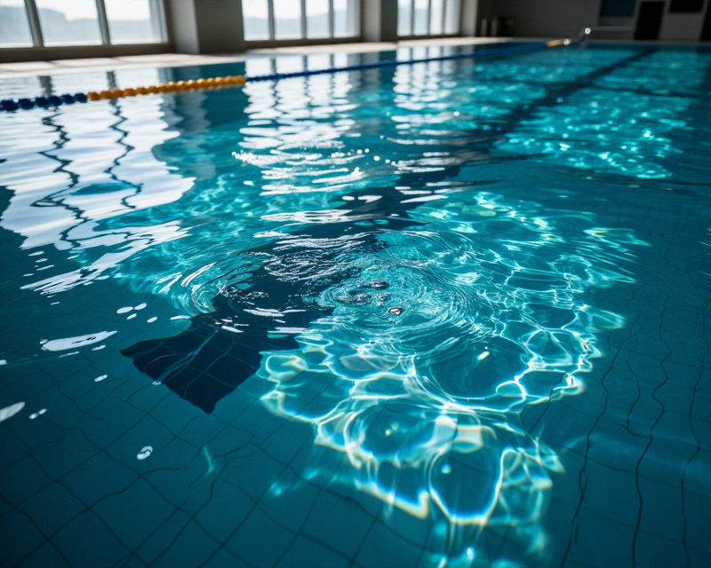 Swimming Pool Sunlight