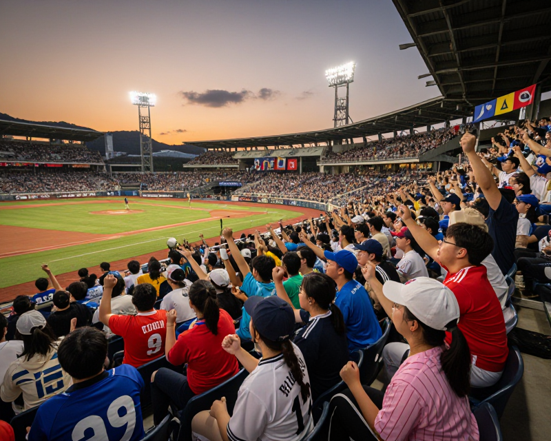 KBO 10M Fans Milestone