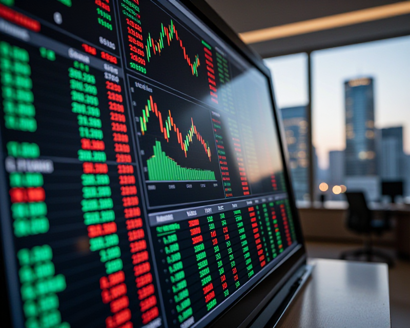 Stock Market Dashboard