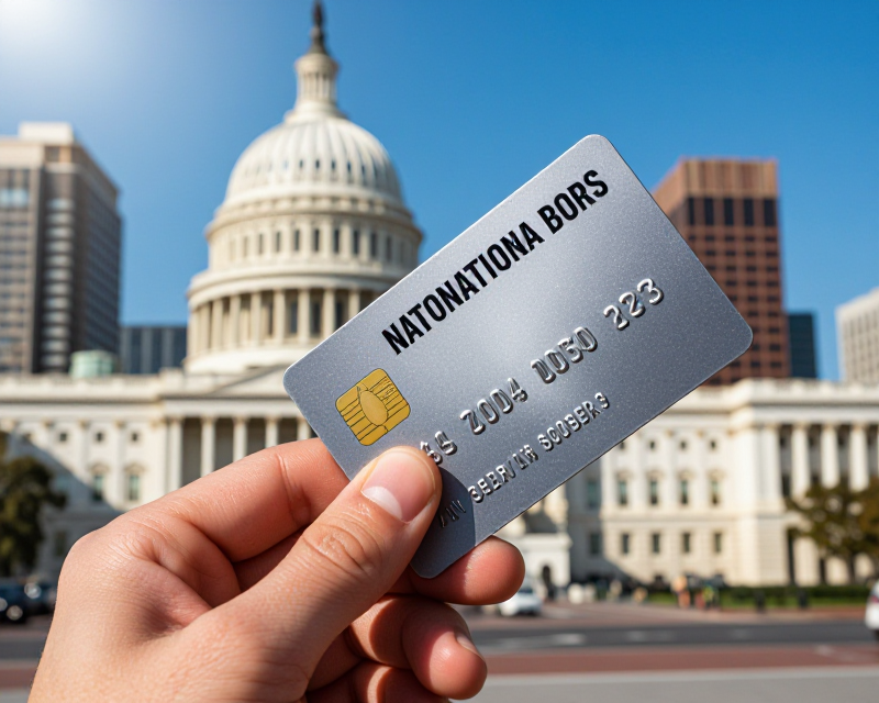 US Financial Policy Concept