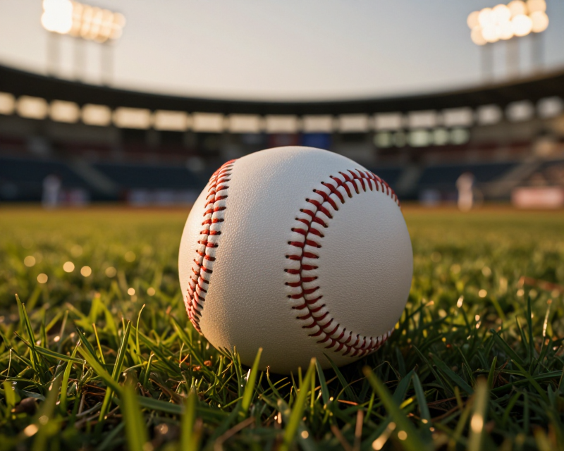 Cinematic Baseball Stadium