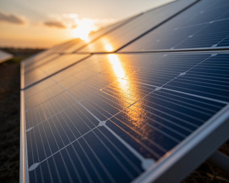 Modern Energy Investment Concept