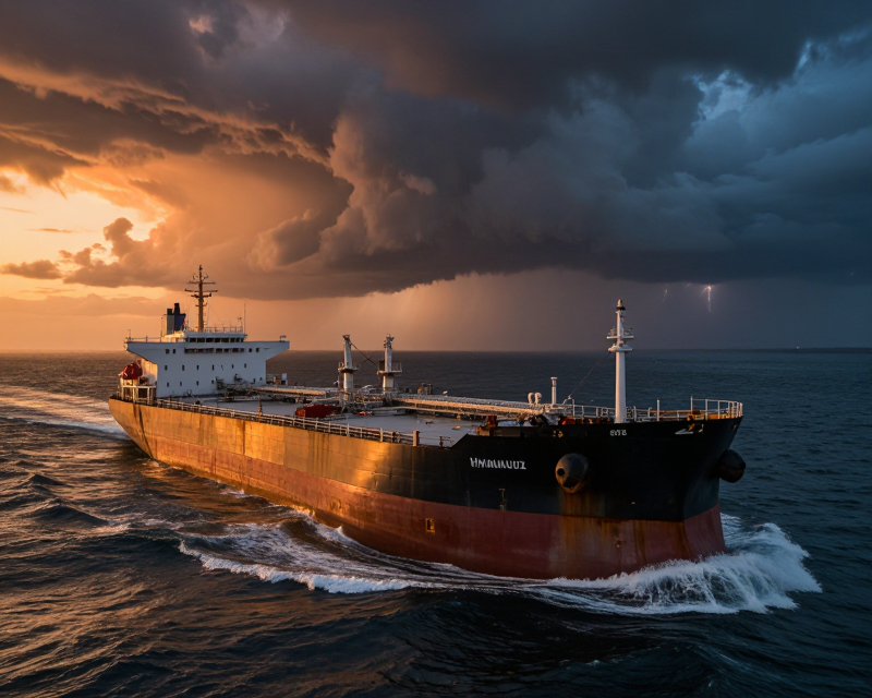 Tension in the Strait of Hormuz