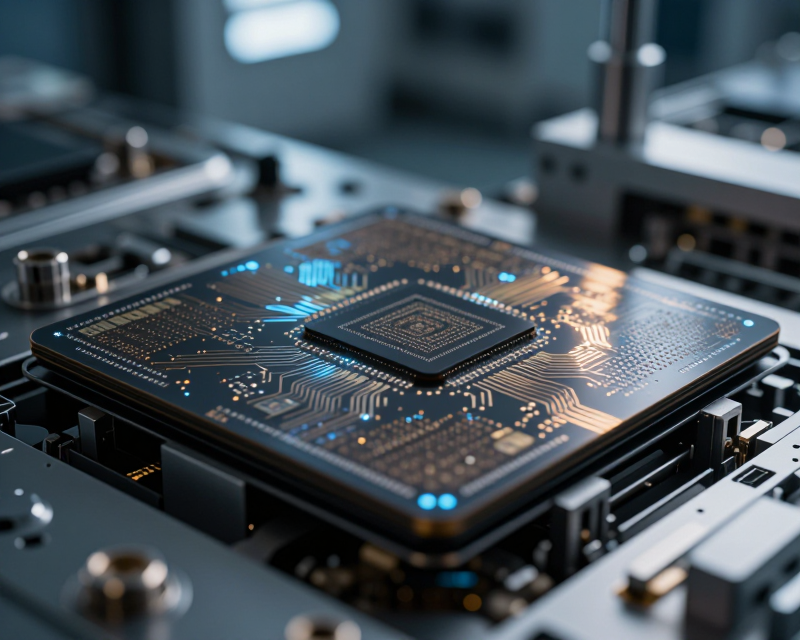High-tech Semiconductor Macro