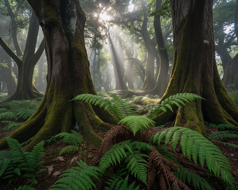 Symbolic Endangered Habitat