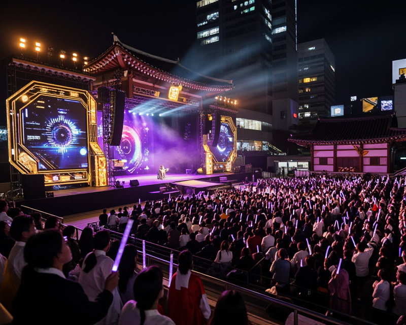 BTS Arirang World Tour Concept