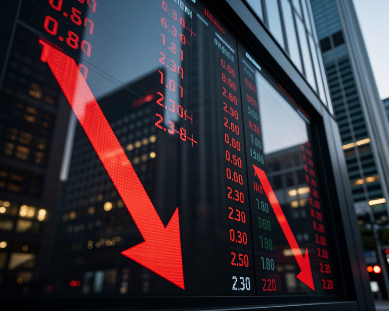 Seoul Stock Market Decline