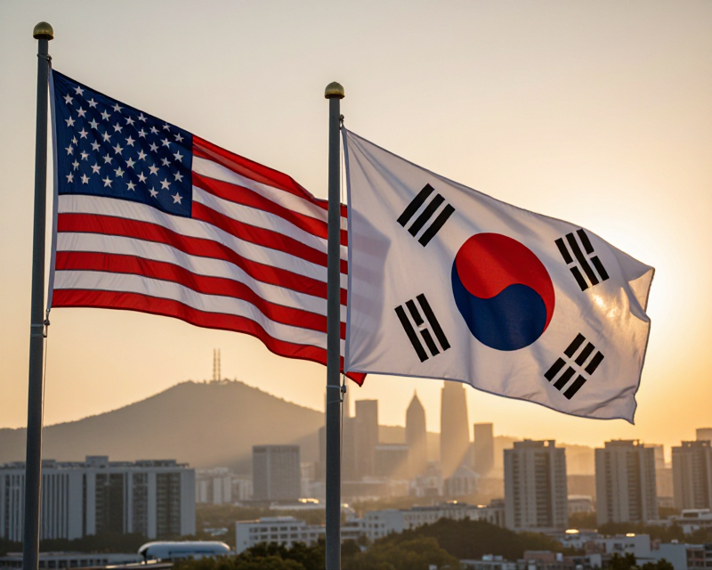 Symbolic US-South Korea Alliance