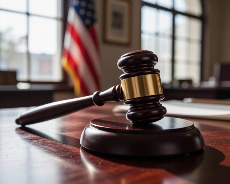 US Justice Symbolism