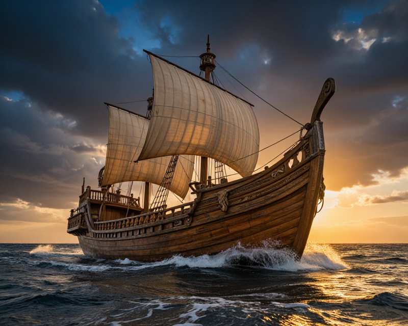 Cinematic Epic Sea Voyage