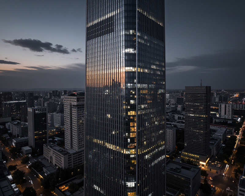 Beijing Skyscraper Mystery