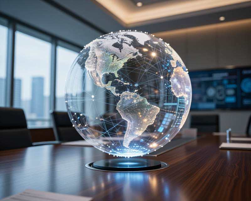 Global AI Governance Concept