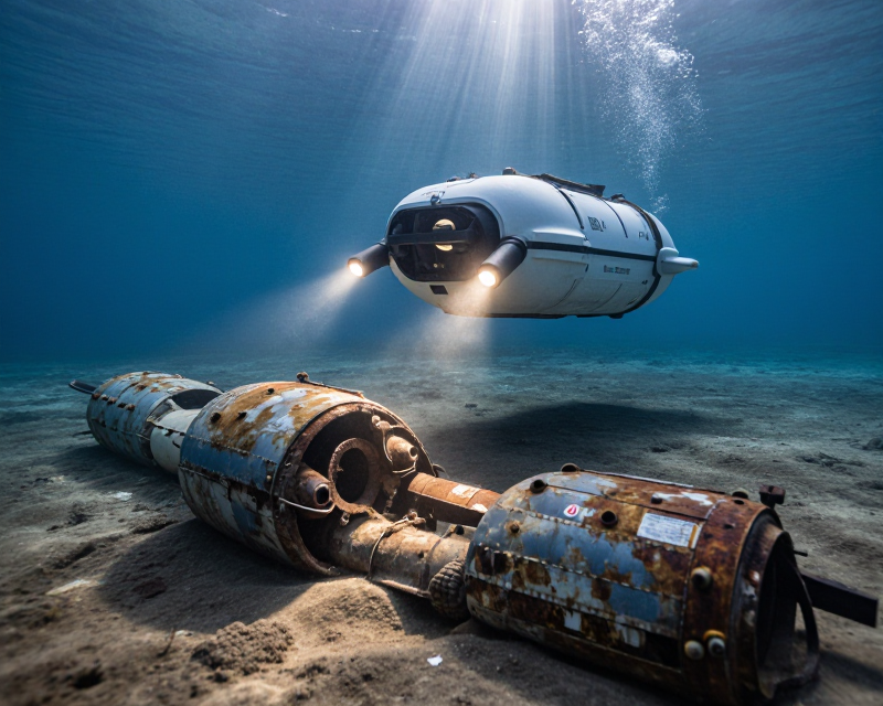Underwater Search Mission