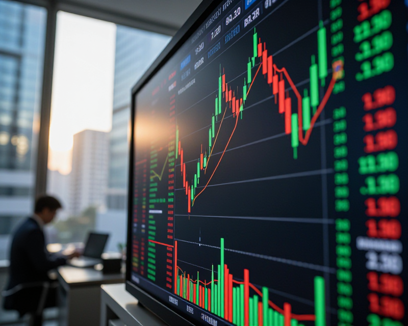 Stock Market Visual
