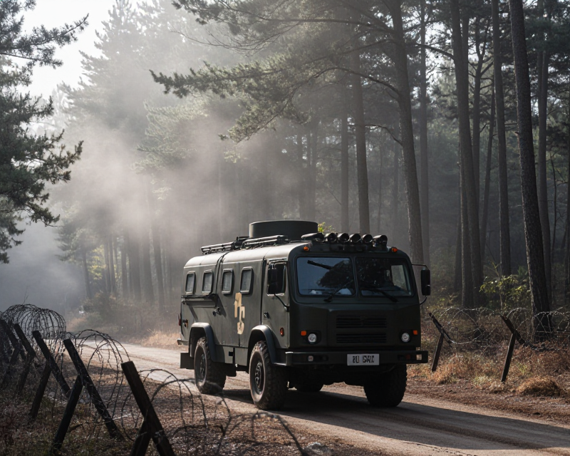 DMZ military operation atmosphere