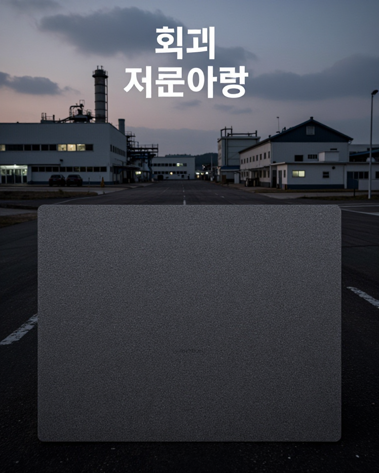 Somber Industrial Landscape