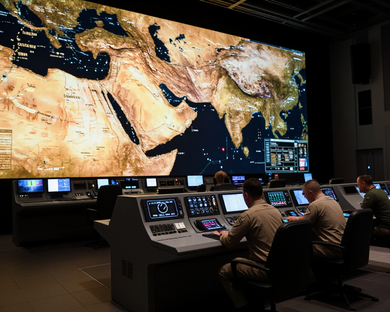 Middle East Tension Command Center