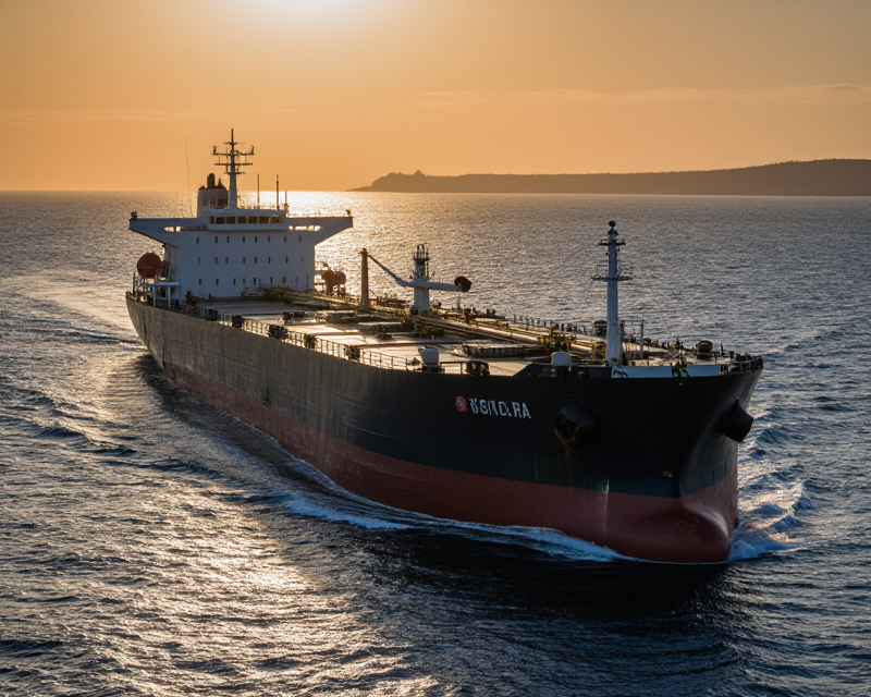 Oil Tanker in Red Sea