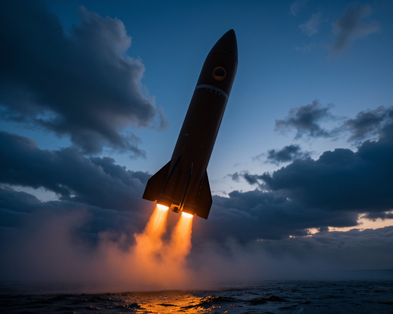 Cinematic Missile Launch