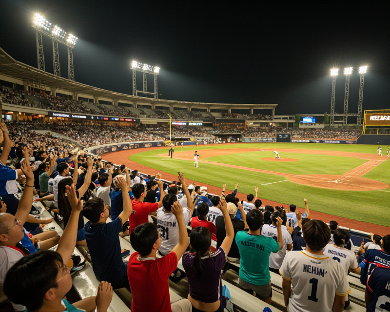 KBO Stadium Atmosphere