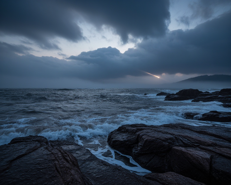Cinematic Coastal Dawn