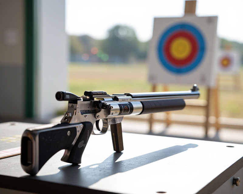 Shooting Victory Atmosphere