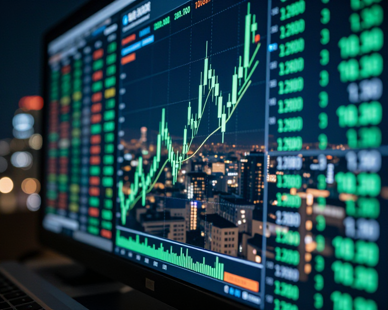 Korean Stock Market Tech Trend