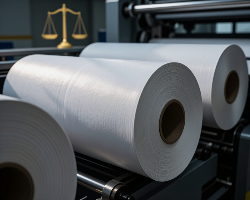 Symbolic Paper Industry Justice