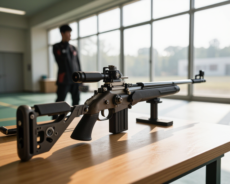 Olympic Shooting Champions Atmosphere