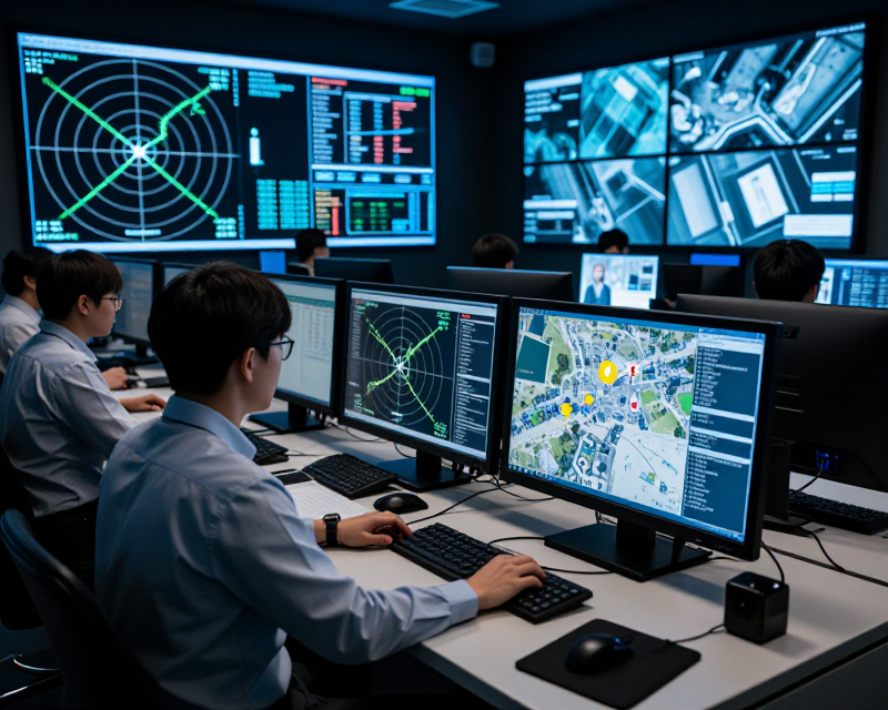 Security Command Center Atmosphere