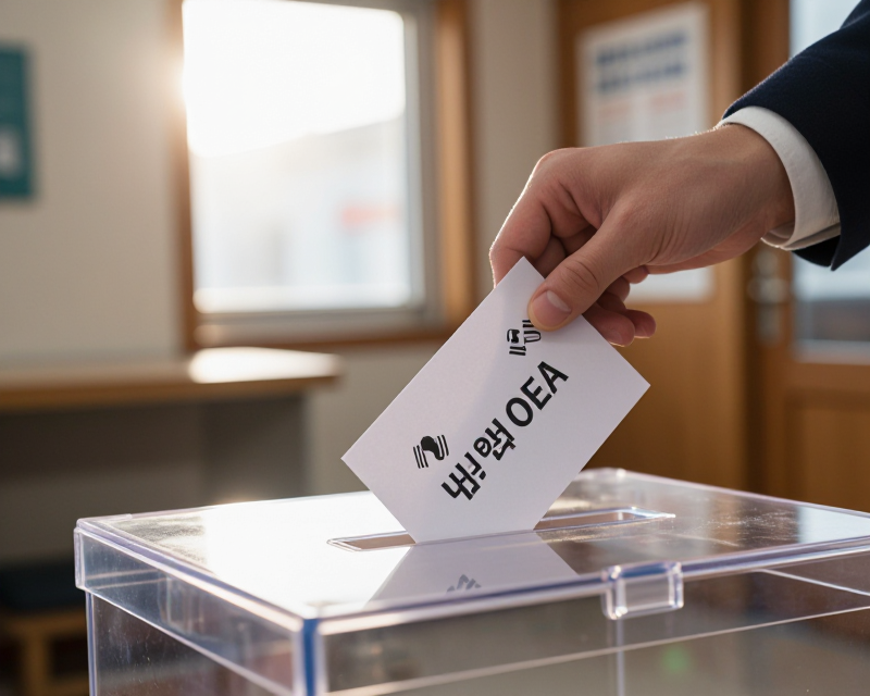 Election Day Atmosphere