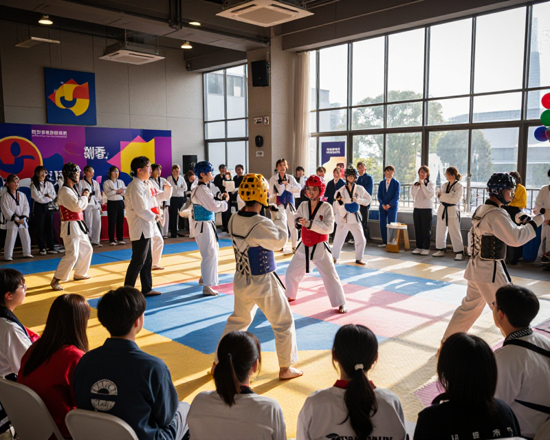 Korea House Opening Atmosphere