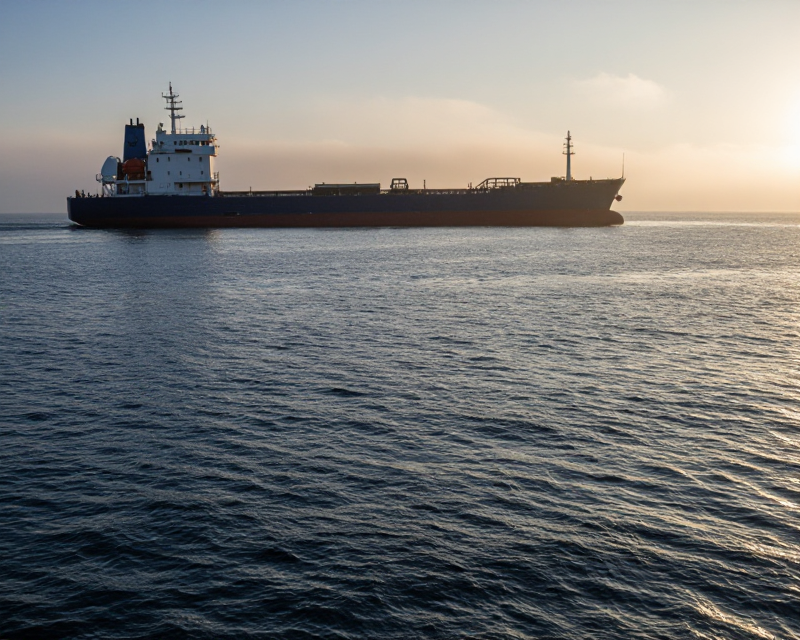 Peaceful Strait of Hormuz at Dawn