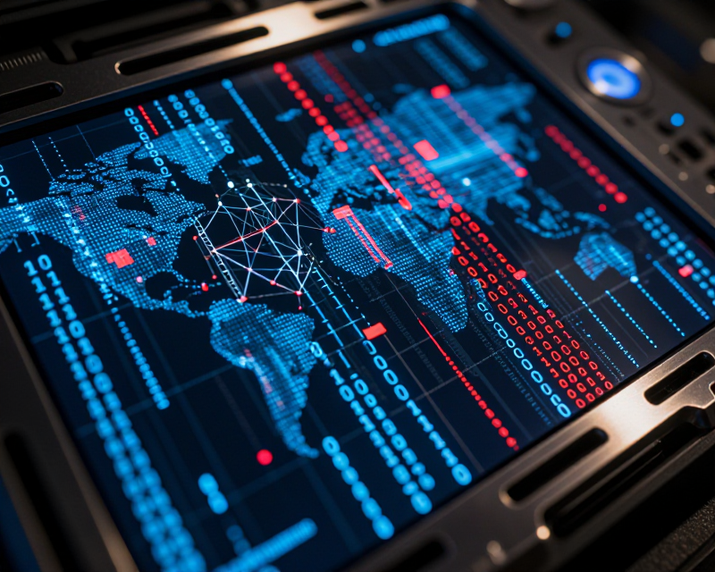 Cyber Security Breach Concept