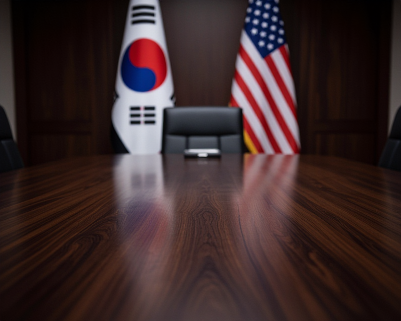 Diplomatic Tension Symbolism