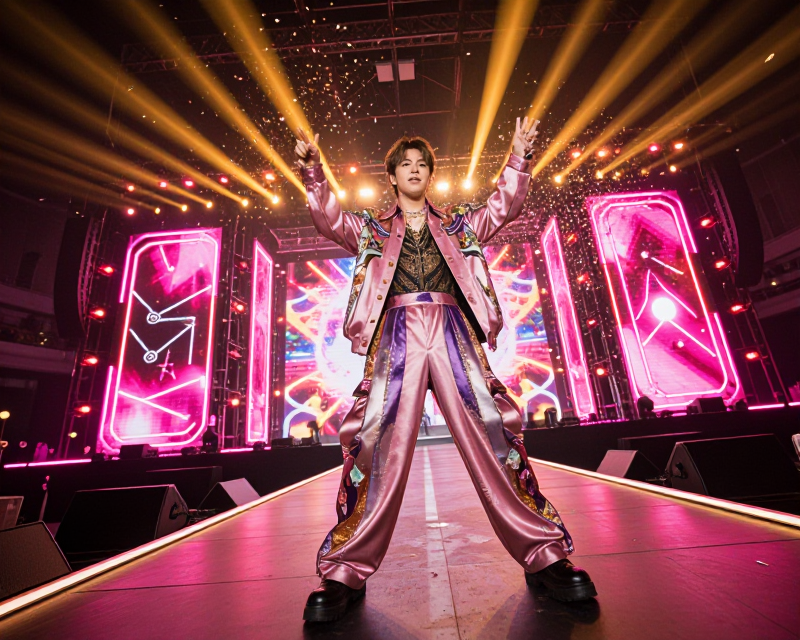 Global Pop Star Success