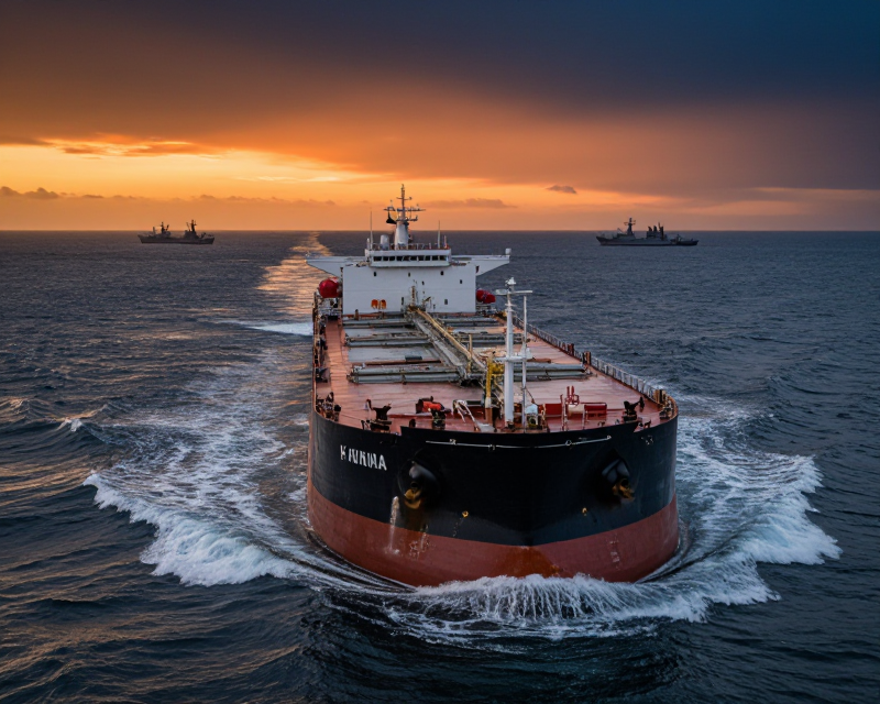 Geopolitical Tension in Strait of Hormuz