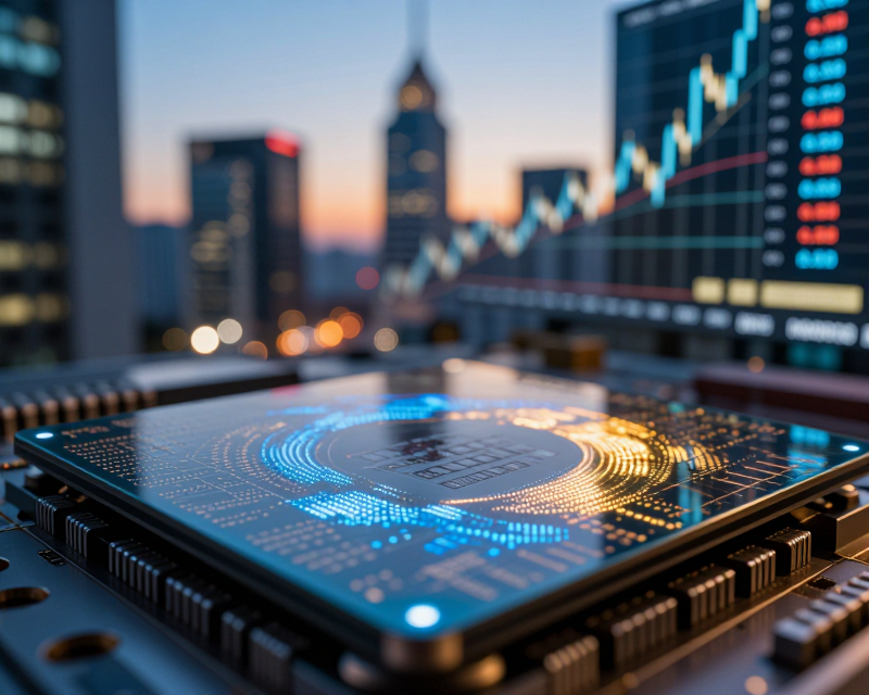 High-tech semiconductor and stock market rally