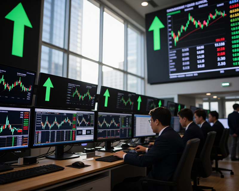 Seoul Stock Market Opening