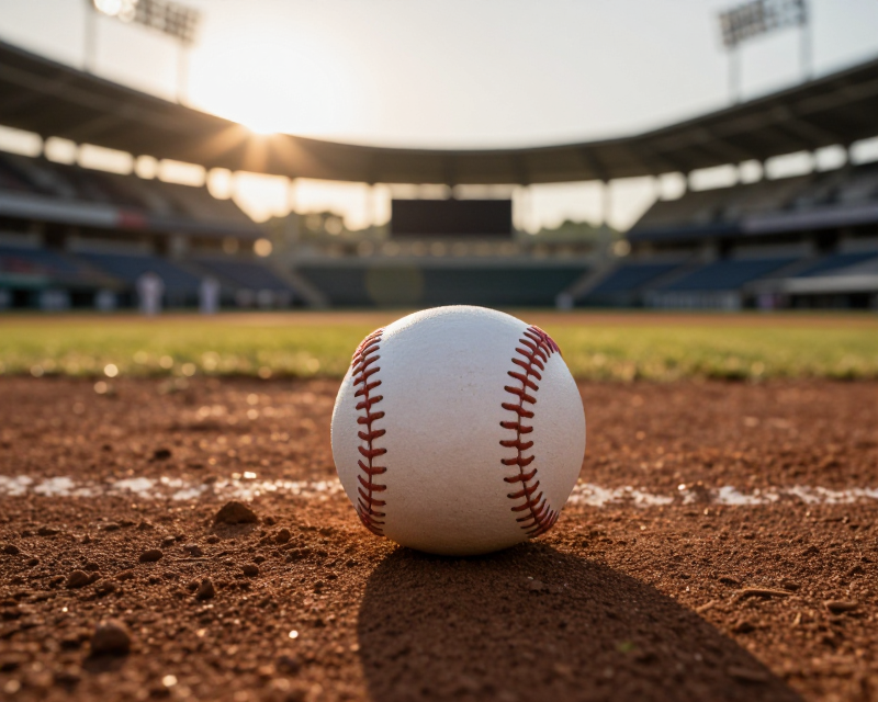 Baseball Stadium Nostalgia
