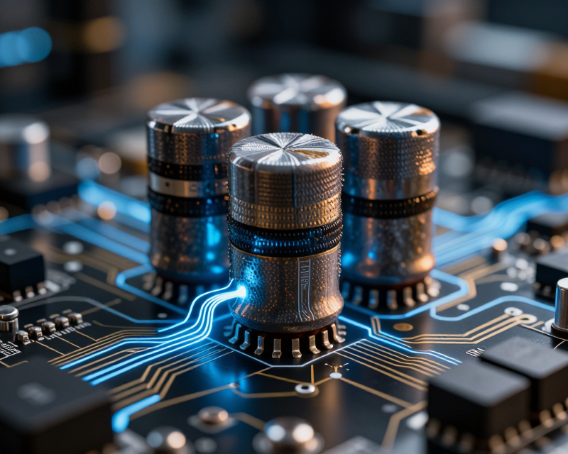 High-tech AI Server Components
