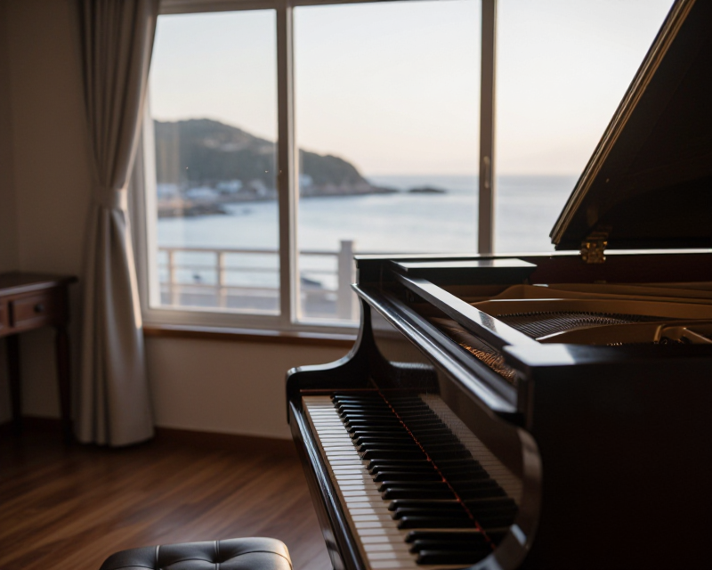 Grand Piano in Gangneung